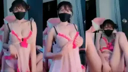 Cici Pia Mango Serba Pink Bikin Ngaceng