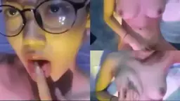 Kacamata Montok Bikin Muncrat Sange.