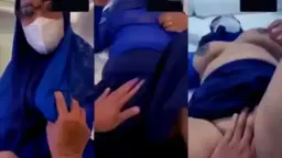 Okta Hijabnya Direbut, Toketnya Diremas, Lanjut Ngewe Sampe Puas.