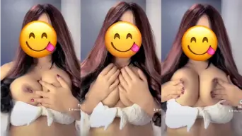 Viral Banget Nih Si Akucantikxyy, Toketnya Brutal Gede Bikin Ngaceng Terus.