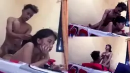 Viral! Kakak Sama Adik Di Kendari Pamer Aksi Hot Bikin Meler
