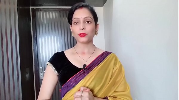 Bhabhi India Pake Saree, Suara Hindi Bikin Greget, Ngajak Nafsu