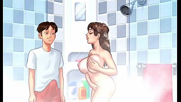 Ibu Tiri (18) Bikin Kontol Tegang, Getaran Nikmat Bikin Makin Liar.