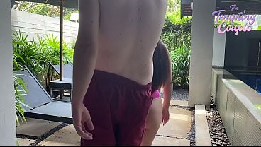 Ngentot Sama Cewek Thailand, Bawa Bule Kontol Gede Buat Crot Di Mulut, Ngewe Sampe Muncrat!