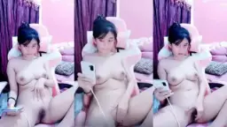 Cantik Imut, Jari Mungilnya Ngegas, Tubuhnya Bikin Ngiler