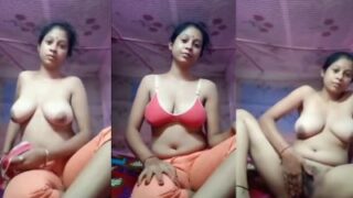 Desi Montok Ngebet Nggak Puas, Coli Sendiri Di Video Mms