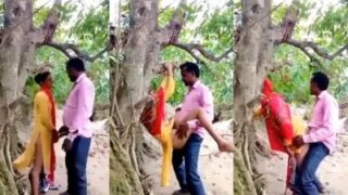 Pasangan Kawin Seperti Monyet Di Tempat Terbuka India
