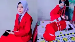 Sekap Cewek Hijab Cantik, Mulus Pol, Bikin Makin Pengen