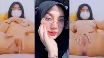 Syafirah Si Hijaber, Tetek Bulat Mulus Bikin Ngiler Pengen Raba