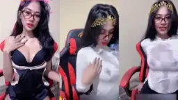 Una Live Pamer Belahan Toket Gede Bikin Muncrat Air Liur