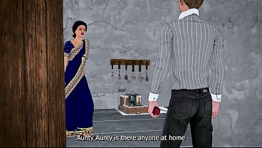 Aunty India Lagi Nikmatin Crot Dalam Memek Sempit Waktu Teman Lagi Keluar