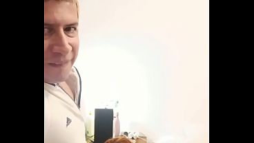 Mama Panas Beneran Ngocok Mulut Sama Temen Anak Tirinya Yang Suka Ngintipin.