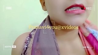 Pranavi Kasih Trik Ngentot Pakai Suara Hindi Bikin Makin Panas.