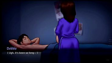 Ibu Tiri Kesepian Nungguin Semua Tidur, Malam Ini Giliran Kamu (18+) | Simulasi Kencan Panas Buat Dewasa