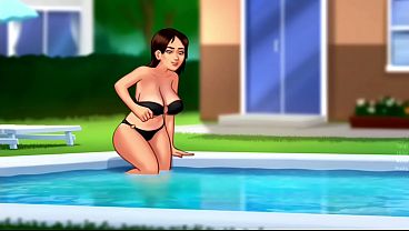 Bahaya Menggoda [v21.0.0] | Ibu Tiri Nunggu Momen Tepat Buat Main (18+) | Game Hentai Panas