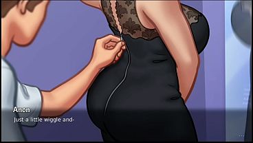 Ibu Tiri Mengakhiri Percakapan Dengan Satu Senyuman Yang Bikin Muncrat (18+)