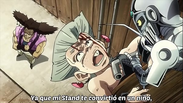 Tonton Jojo Bizarre Adventure Stardust Crusaders Mesir Arc Episode 8 Versi Panas Tanpa Sensor