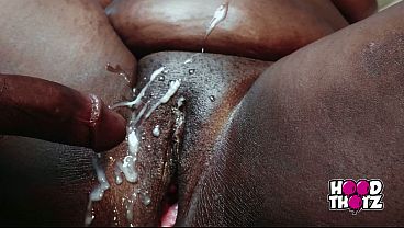2 Kontol Gede Item Ngentotin Mamak Tiri Gendut Montok Afrika