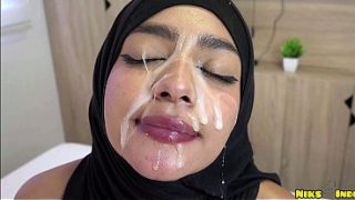 Ngentot Habis-habisan Sama Cewek Hijab Abg, Mani Ditumpahin Sampai Becek