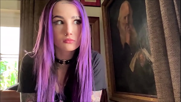 Gadis Goth Muncrat Di Kontol Kakak Tiri – Valerica Steele – Terapi Keluarga – Alex Adams