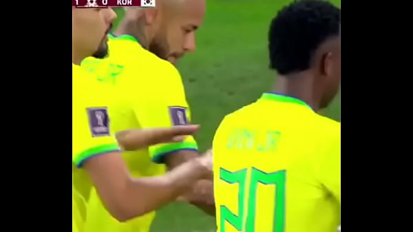 Brasil Tusuk Panas Di Korea Langsung!!! Neymar Dan Geng-nya Pesta Nikmatin