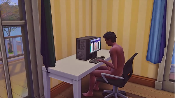 Madrasta Indiana Ngintip Anak Tiri Lagi Coli Sambil Nonton Film Biru, Habis Itu Ngewe Hot Buat Pertama Kalinya