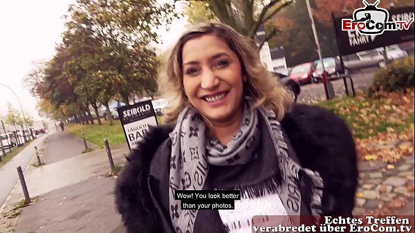 Deutsch Türkin Ngesex Liar Di Jalan, Janjian Erocom, Bener-bener Pelacur Mesum