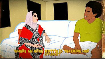 Tutor Arab Montok Dengan Pantat Besar Ngajarin Murid Trik-trik Nakal Yang Bikin Panas