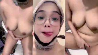 Baby Ica Jilbab Mulus Toge Bikin Makin Tegang, Video Viral Bikin Ngiler!