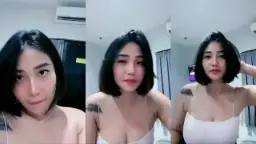Babygurl Lu Pake Tanktop Putih, Pengen Liat Isi Dalemnya