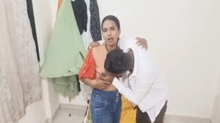 Bhabhi Ngeseks Panas Sama Devar-nya Yang Horny, Rekaman Colmek Bikin Makin Liar