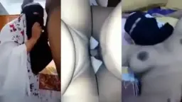 Genjot Memek Cewek Bercadar Sampe Muncrat