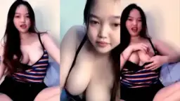Moa Cantik Chindo Toket Gede Barbar, Sange Banget Bikin Ngilu