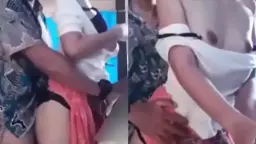 Ngentot Bareng Guru Pas Panggung Pentas Seni, Crot Di Dalem.