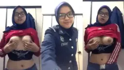 Skandal Arina Hijab Full Video 1 — Ngewe Hot Sambil Pake Hijab, Bikin Muncrat