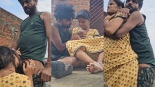 Viral Mms Pasutri Lucknow Mesum Di Teras Terbuka, Bikin Panas.