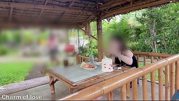 Di Luar Sama Orang Asing, Thai, Siap Digaruk.