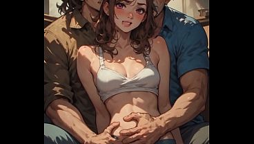 Bokep Step Papa Sama Temennya Ngewein Anak Ceweknya Pake Suara Ai Cowok