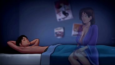 Setelah Senyum Ibu Tiri Balas, Semua Berubah Liar (18+) | Update Panas Summertime Saga