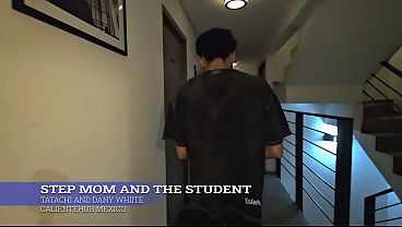 Ibu Tiri Lagi Ngajarin Murid Yang Udah Panas Banget.