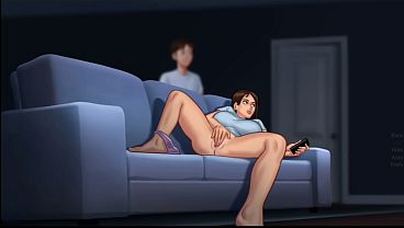 Satu Tatapan Mami Tiri Bikin Seharian Penuh Nafsu (18+)