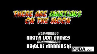 Kosmonot Rusia Nikita Von James Dilarang Bicara, Jenderalnya Pasang Sumpalan Di Mulut