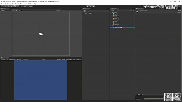 Unity Dari Ngentot Sampai Loyo: Bikin Game Flappy Bird Yang Bikin Muncrat