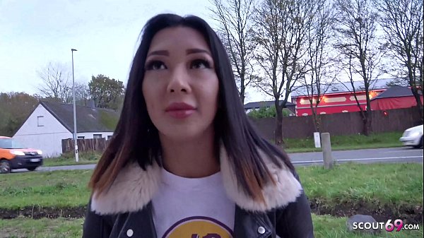 Jerman Berburu – Gadis Thailand Kitty Dari Flensburg Diganyang Beneran Di Casting Jalanan