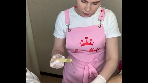 Cara Nikmatin Waxing Kontol Paling Hot Sama Ratu Depilasi Rusia Sugarnadya