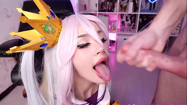 Shiro, Si Step Sister Imut Yang Doyan Kontol, Dari Purple Bitch.