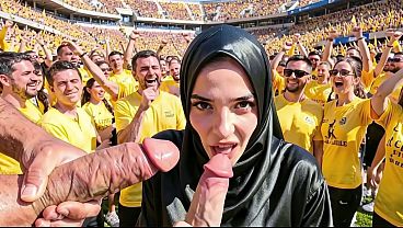 Cewek Fans Bola Jerman Digebrak Habis Sama Tim Lawan – Video Interaktif Ai