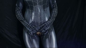 Bokep Indo Ngentotin Cewek Spiderman, Memek Basah Becek Parah