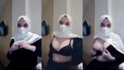 Hijab Putih Camilla Bikin Makin Pengen Robek Dan Lihat Apa Yang Tersembunyi Di Baliknya.