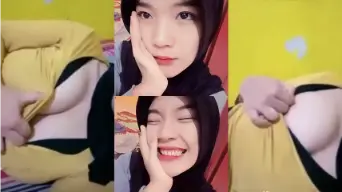Jia Asyfa Colmek Viral Di Tiktok, Bikin Muncrat Kencang Part 03